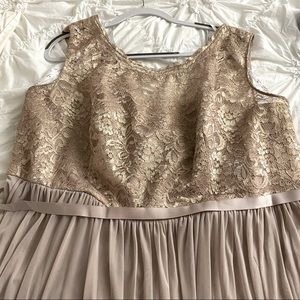 David’s Bridal bridesmaid dress